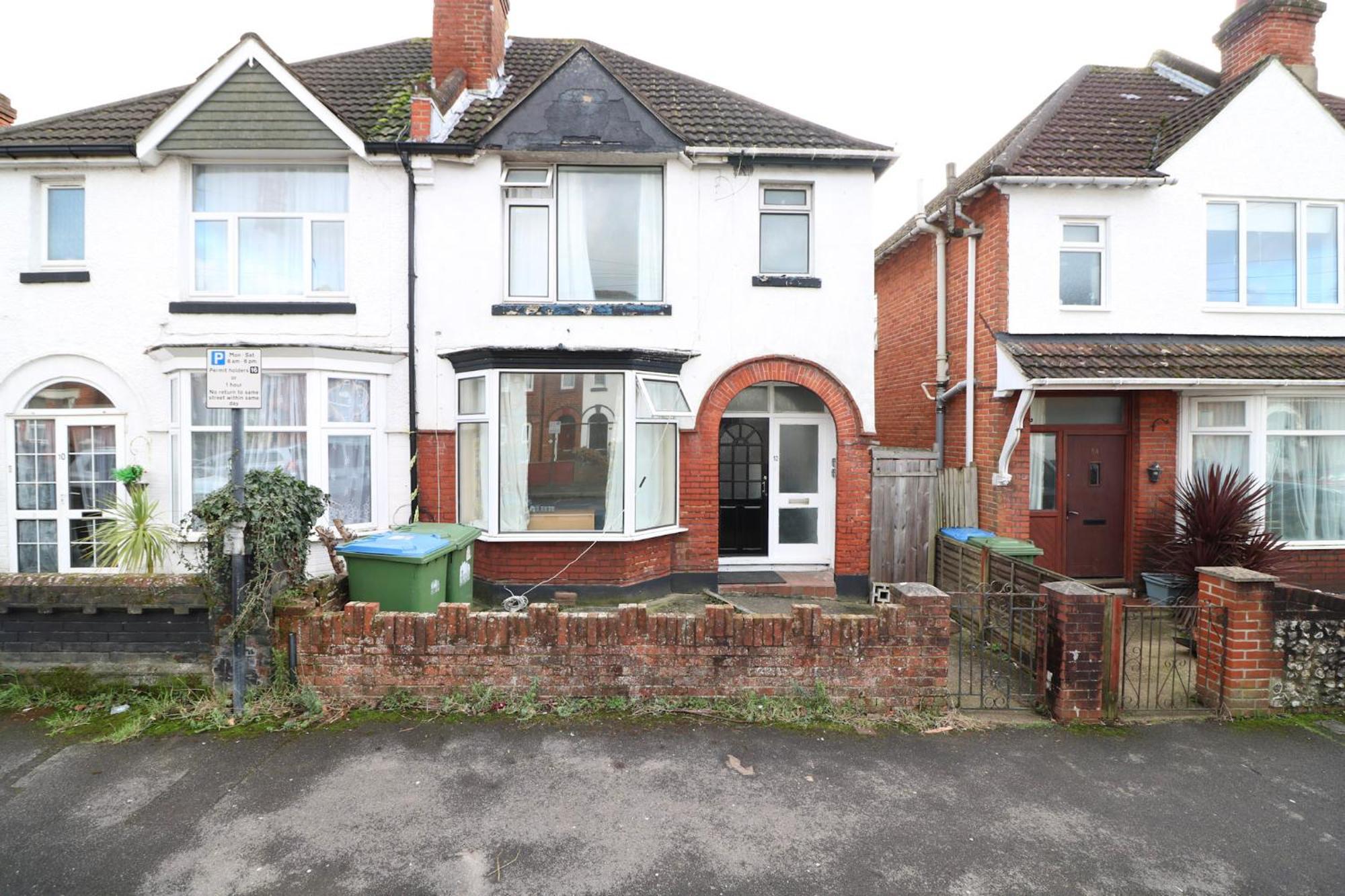 Room 4 Mayflower Road Guest House Southampton Exterior photo