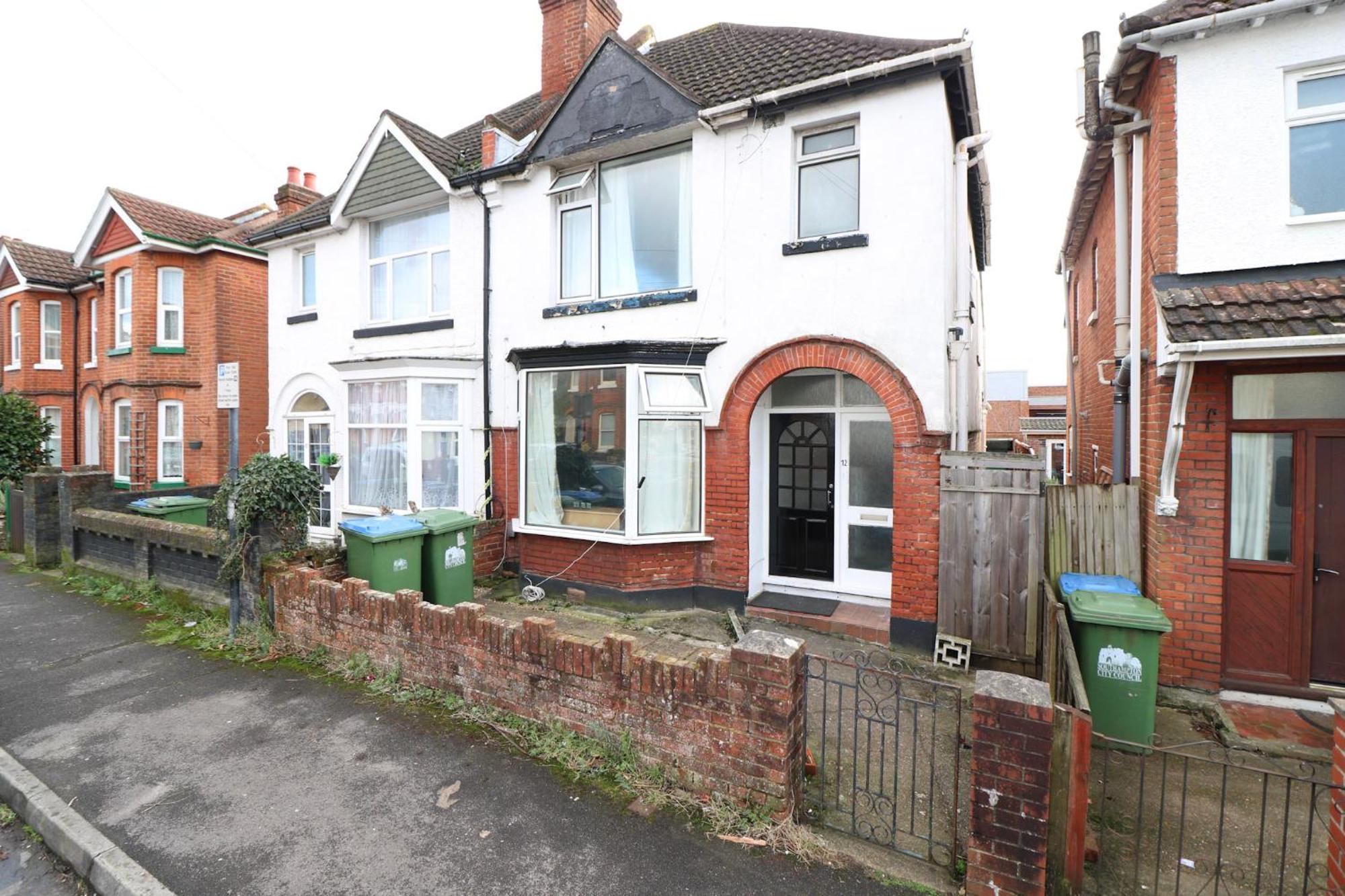 Room 4 Mayflower Road Guest House Southampton Exterior photo